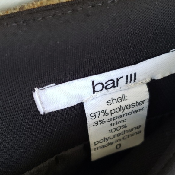 Bar III Black Skirt - Picture 5 of 6